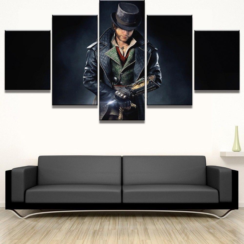 Assassin's Creed: Syndicate Jacob Gaming Canvas Wall Art