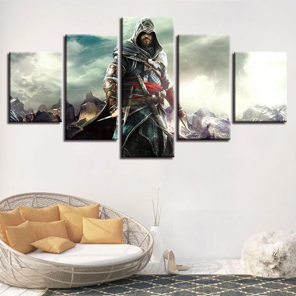 Assassins Creed Movie Canvas Wall Art