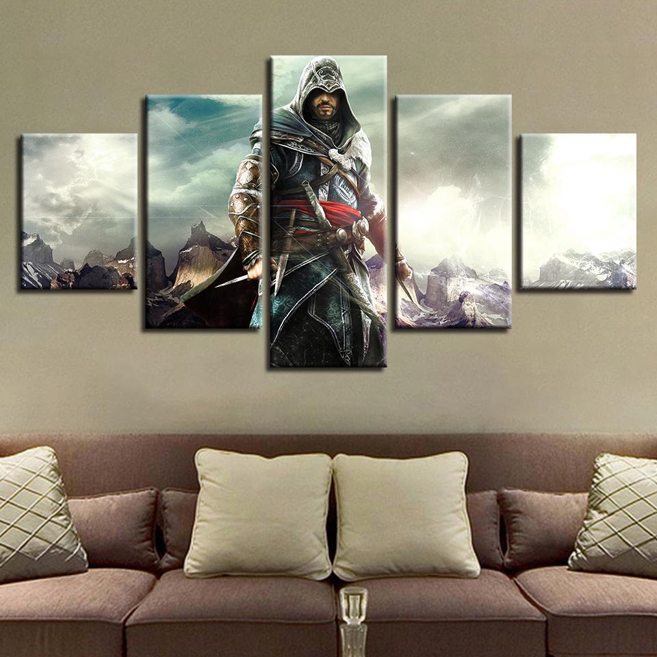 Assassins Creed Movie Canvas Wall Art