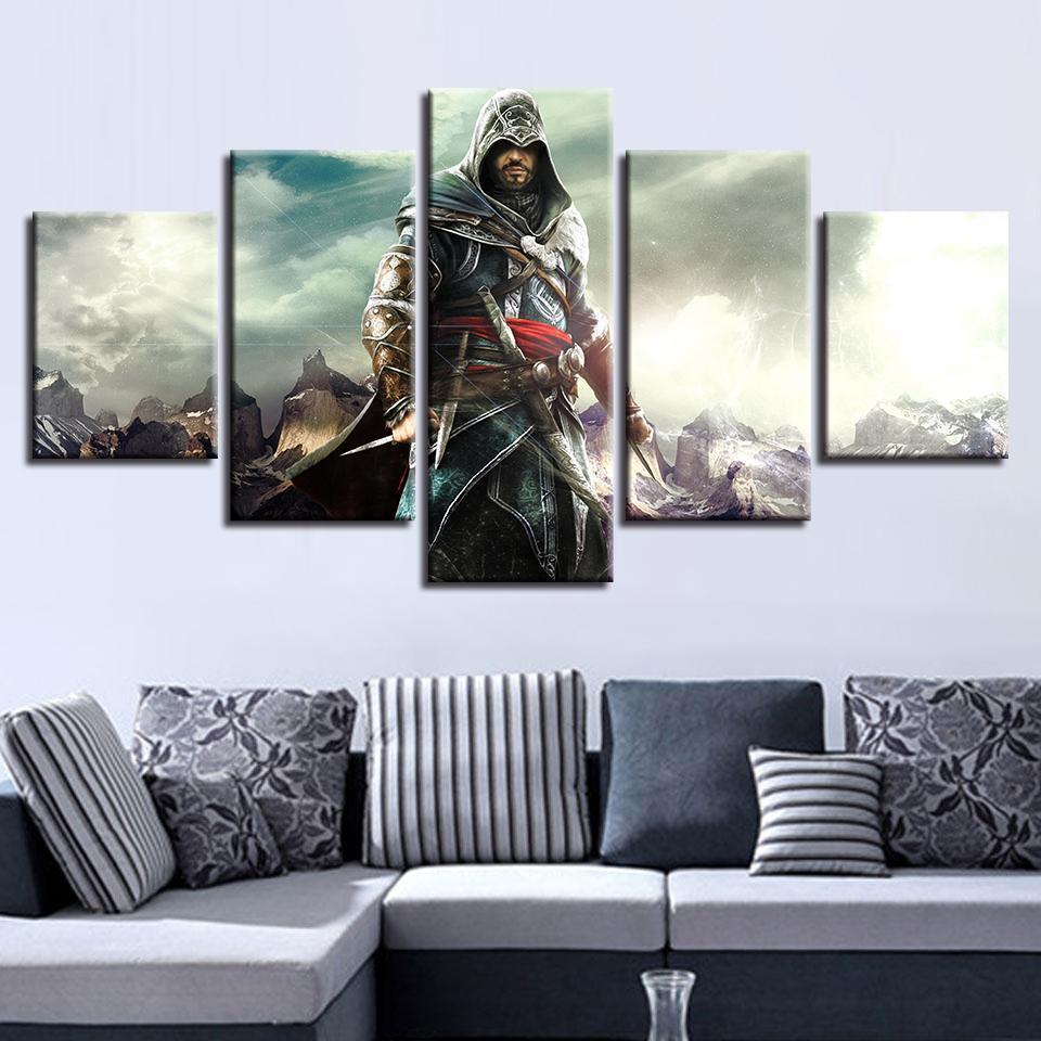 Assassins Creed Movie Canvas Wall Art