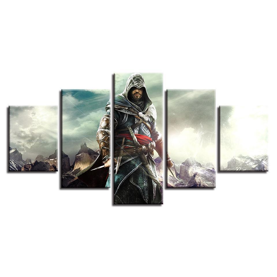 Assassins Creed Movie Canvas Wall Art