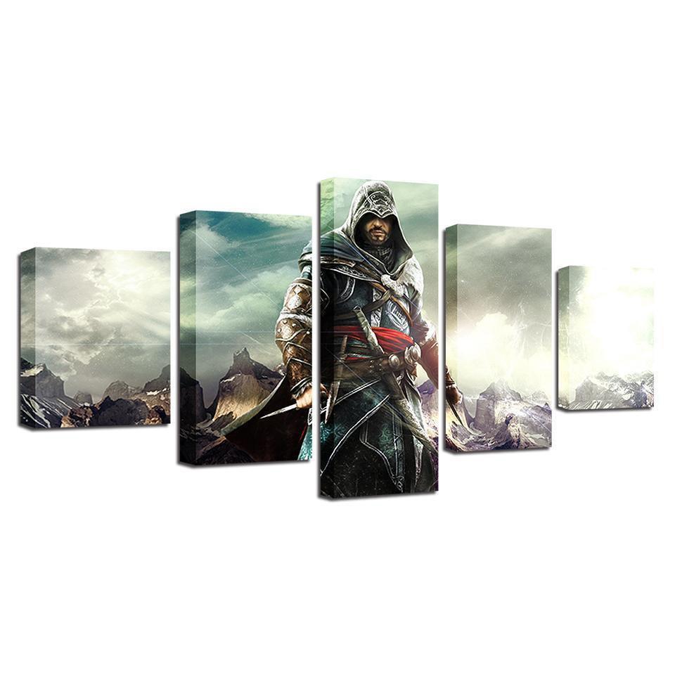 Assassins Creed Movie Canvas Wall Art