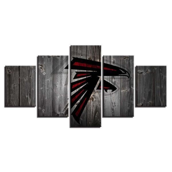 Atlanta Falcons  Football Canvas Wall Art