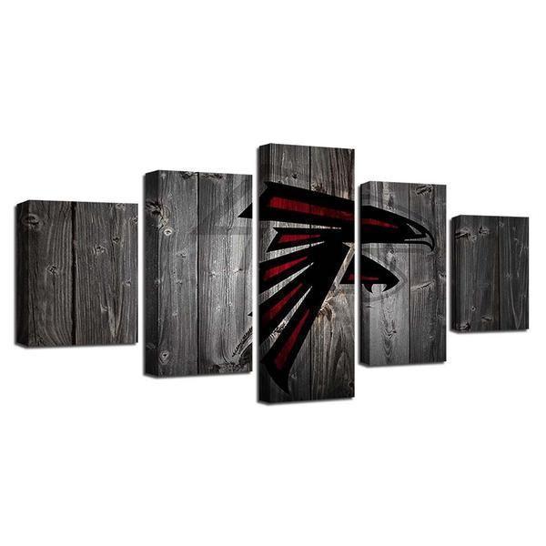Atlanta Falcons  Football Canvas Wall Art