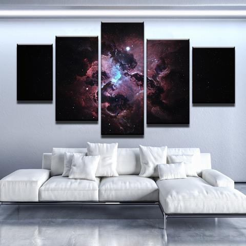 Atlantis Nebula 1 Space Canvas Wall Art