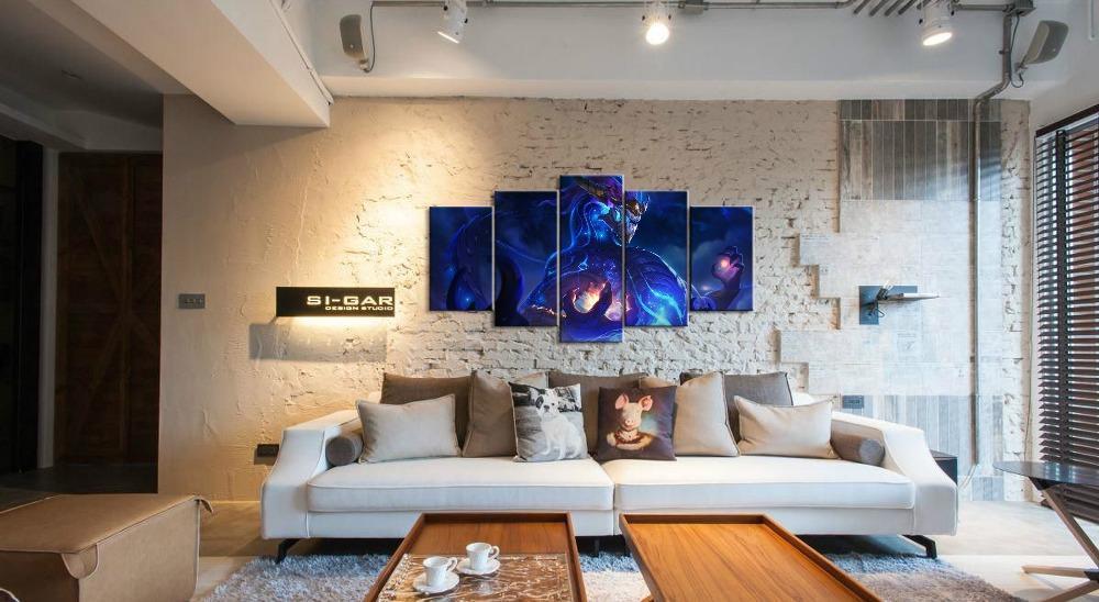LOL League Of Legends Aurelion Sol 2 Gaming Canvas Wall Art