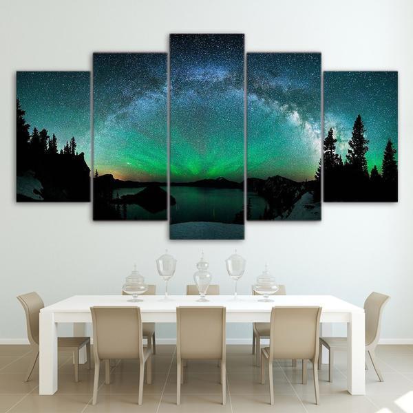 Aurora Modular Nature Canvas Wall Art
