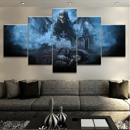 Avenged Sevenfold Movie Canvas Wall Art
