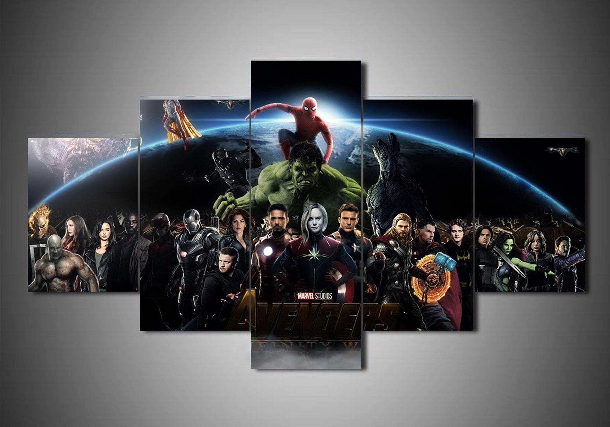 Avenger 2 Marvel Canvas Wall Art