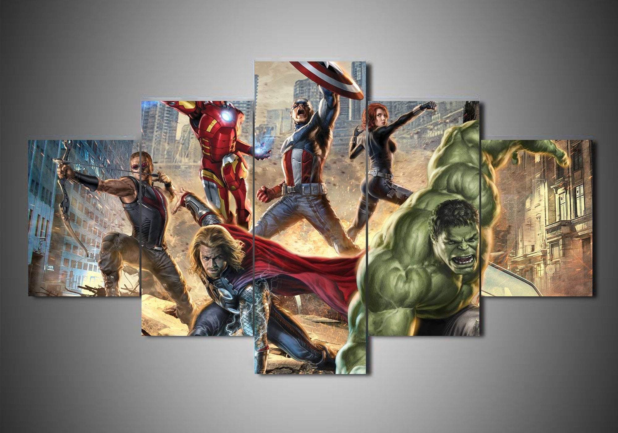 Avenger Marvel Canvas Wall Art