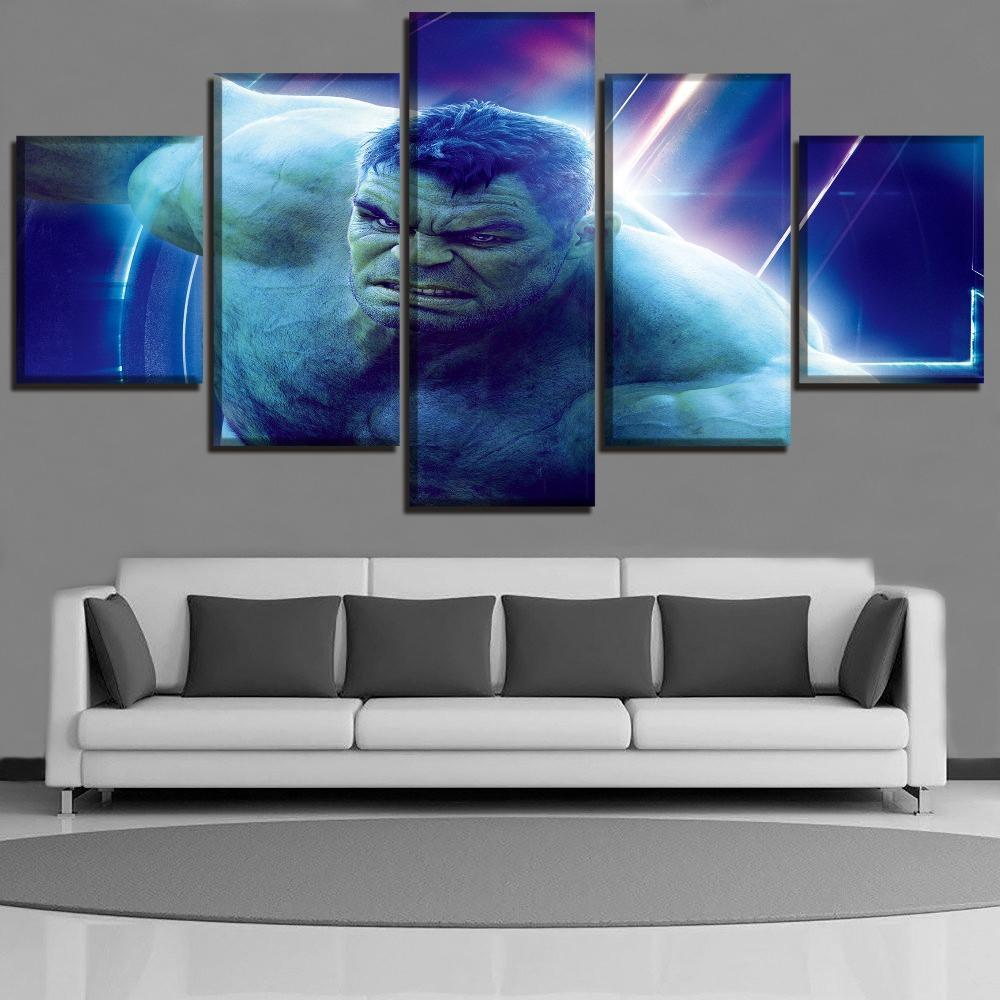 Avengers 3 Infinity War Hulk Movie Canvas Wall Art