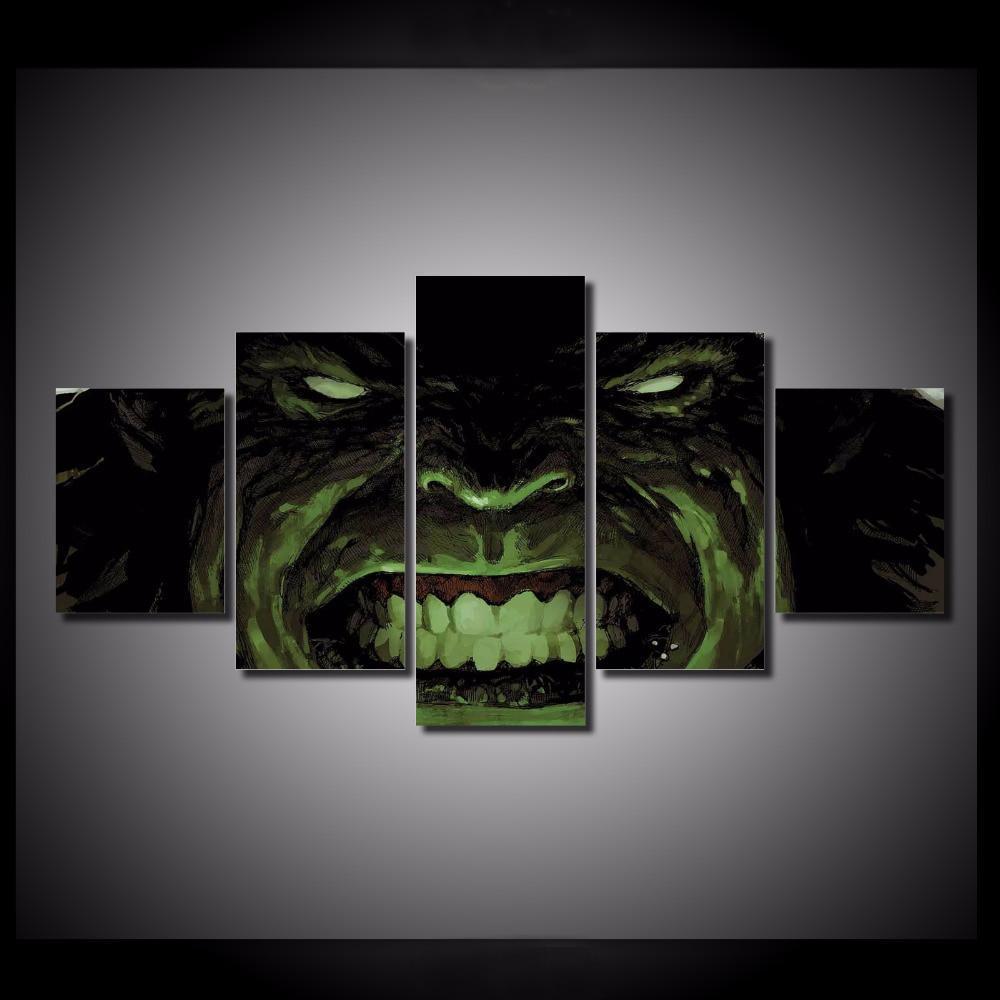 Avengers: Hulk 6 Marvel Canvas Wall Art