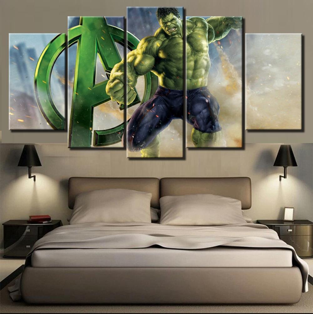 Avengers: Hulk Movie Canvas Wall Art