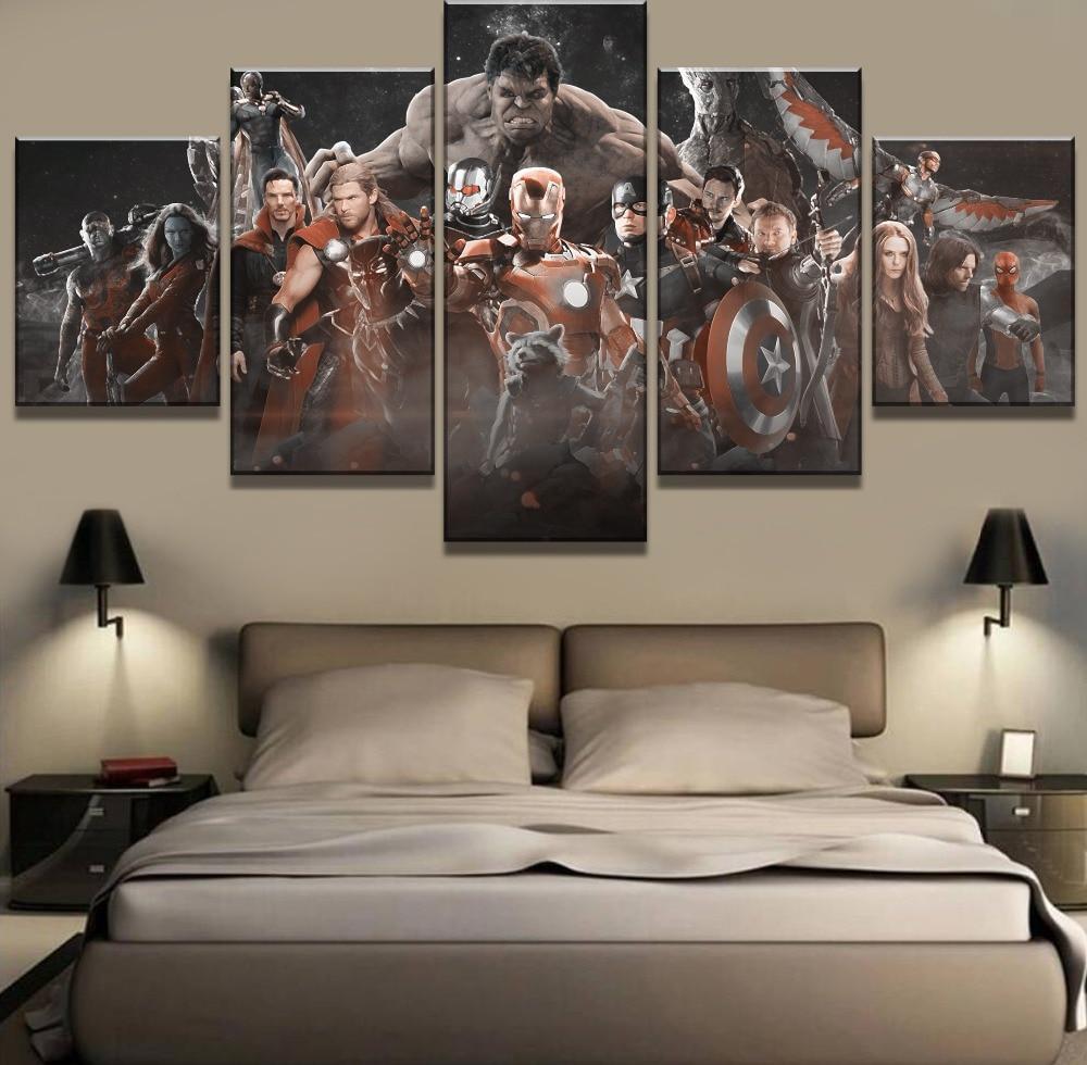 Avengers Infinity War  Movie Canvas Wall Art