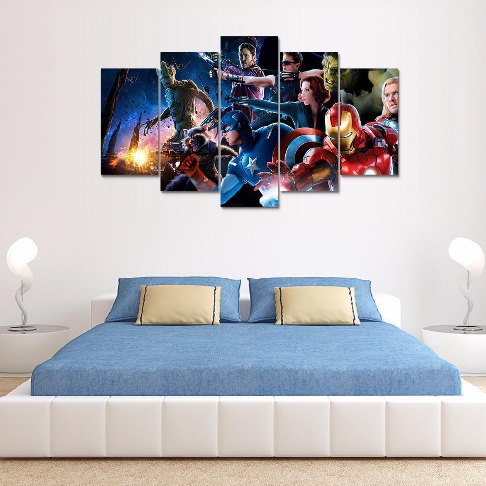 Avengers: Infinity War Movie Marvel Canvas Wall Art