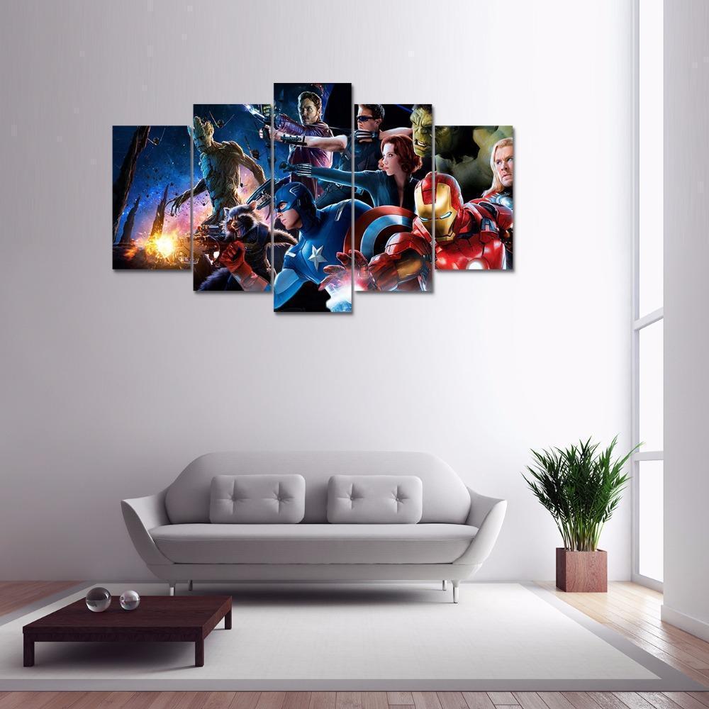 Avengers: Infinity War Movie Marvel Canvas Wall Art