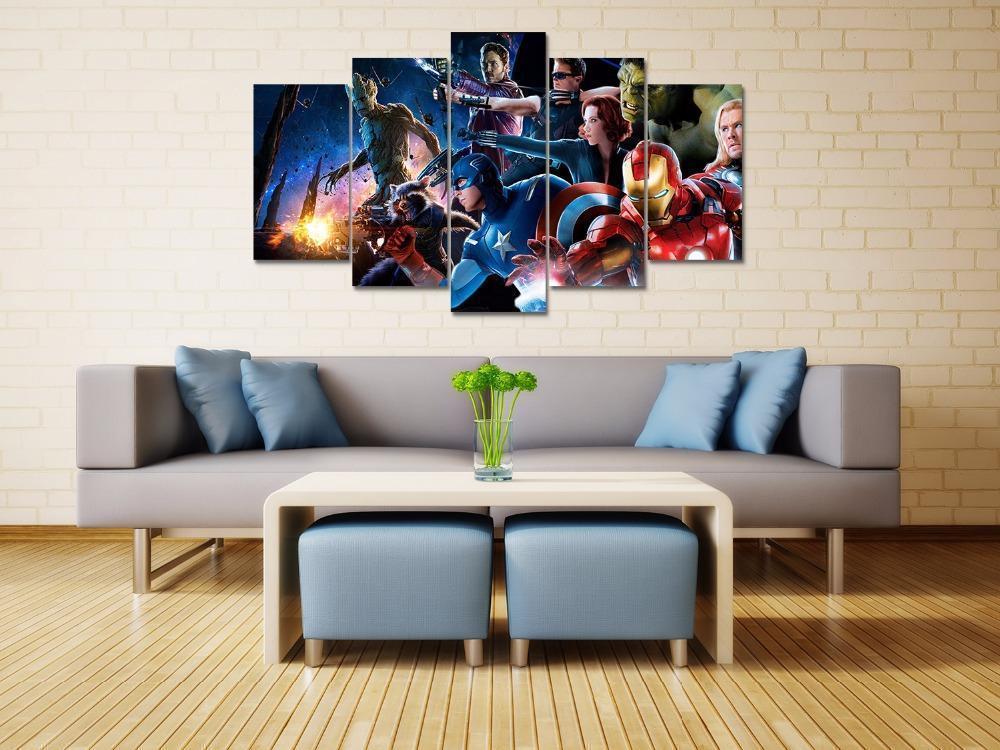 Avengers: Infinity War Movie Marvel Canvas Wall Art