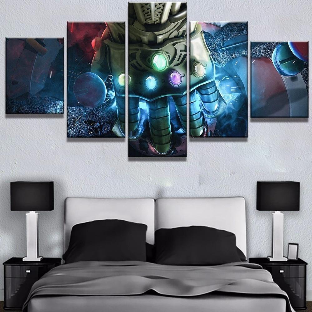 Avengers Infinity War Poster 2 Movie Canvas Wall Art