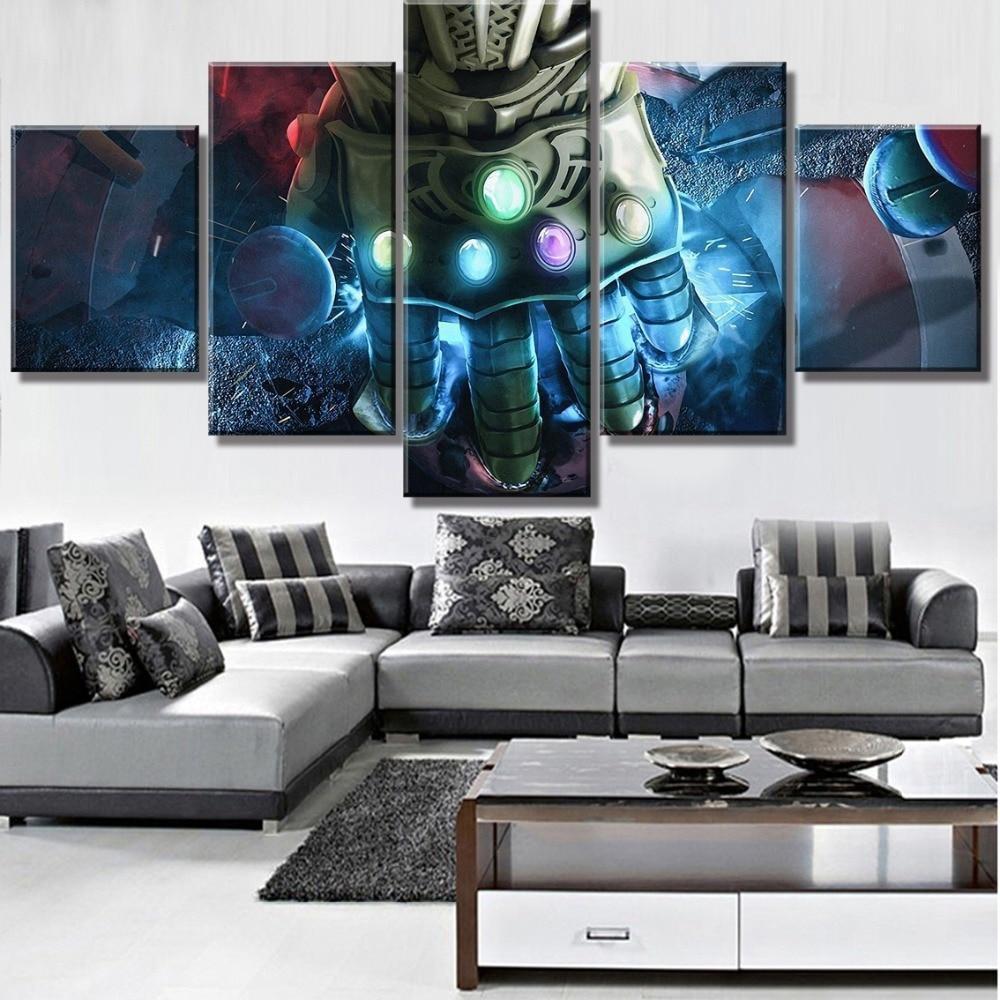 Avengers Infinity War Poster 2 Movie Canvas Wall Art