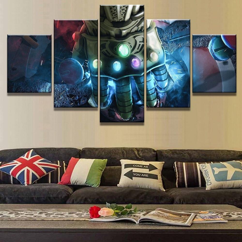 Avengers Infinity War Poster 2 Movie Canvas Wall Art
