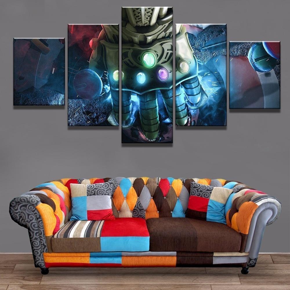 Avengers Infinity War Poster 2 Movie Canvas Wall Art
