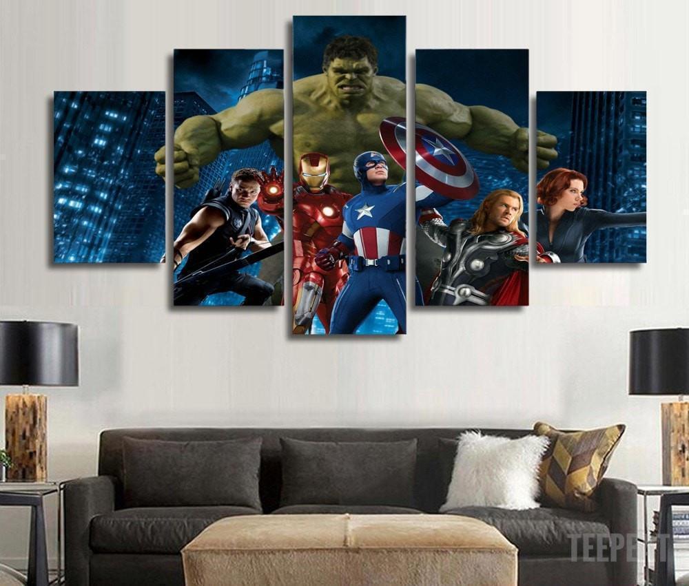 Avengers Marvel Canvas Wall Art