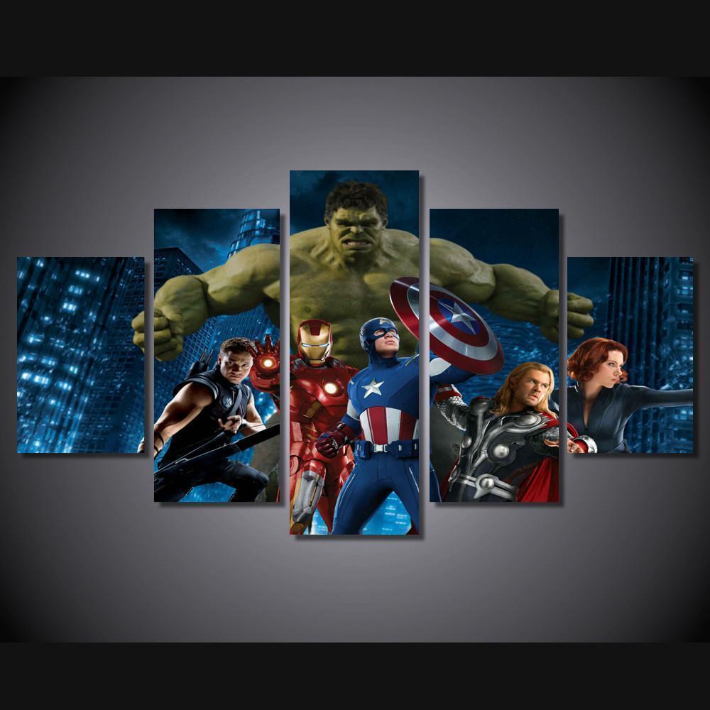 Avengers Marvel Canvas Wall Art