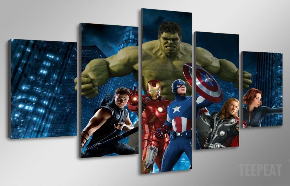Avengers Marvel Canvas Wall Art