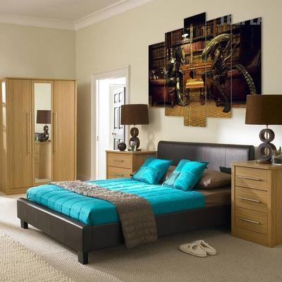 Avp "It's A Chess Game" Movie Canvas Wall Art