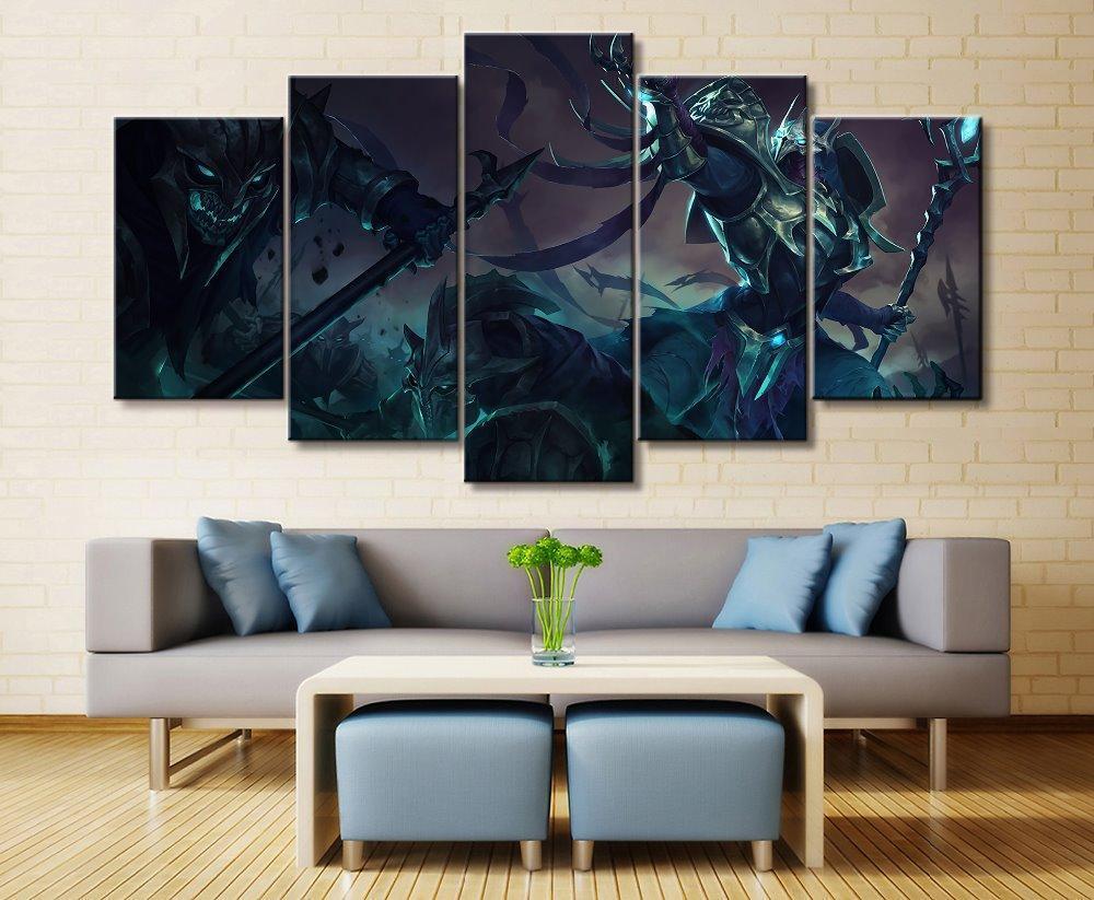 LOL League Of Legends Azir 2 Gaming Canvas Wall Art