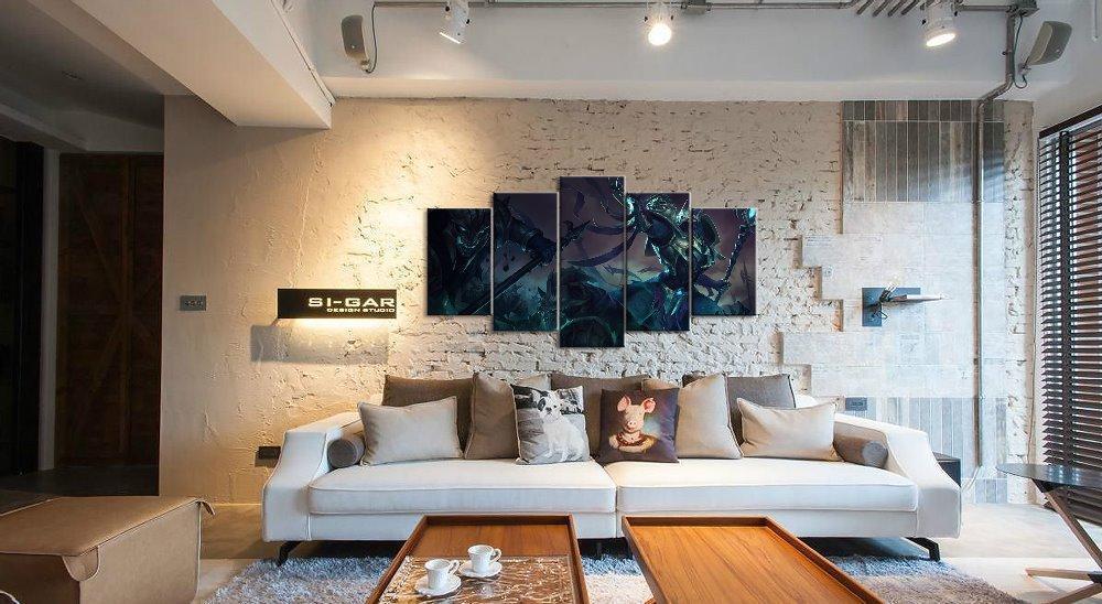LOL League Of Legends Azir 2 Gaming Canvas Wall Art