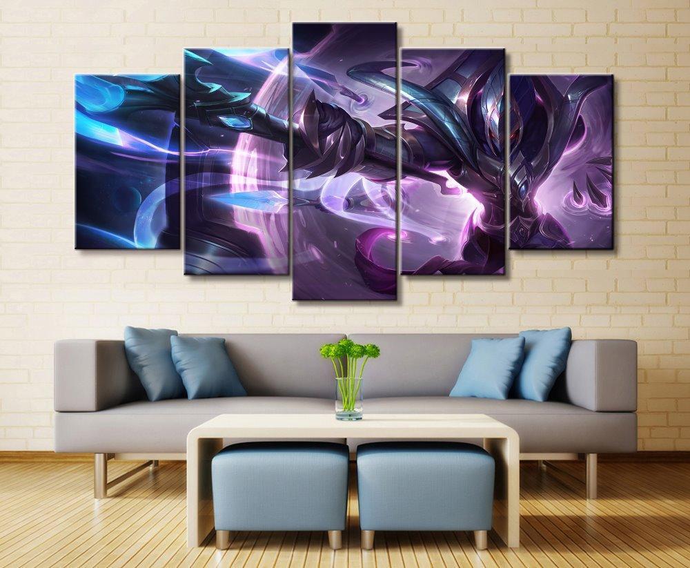 LOL League Of Legends Azir Gaming Canvas Wall Art
