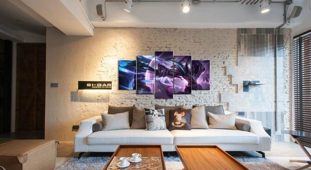 LOL League Of Legends Azir Gaming Canvas Wall Art