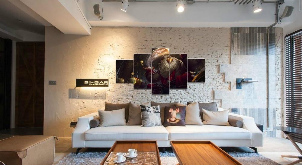 LOL League Of Legends Bard Game Canvas Wall Art