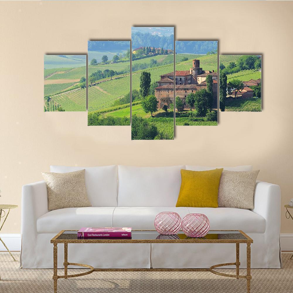 Barolo Castello Di La Volta Nature Canvas Wall Art