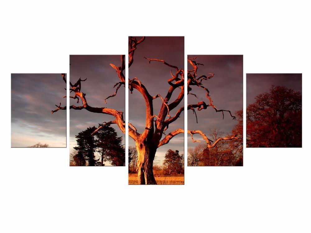 Barren View Canvas Wall Art