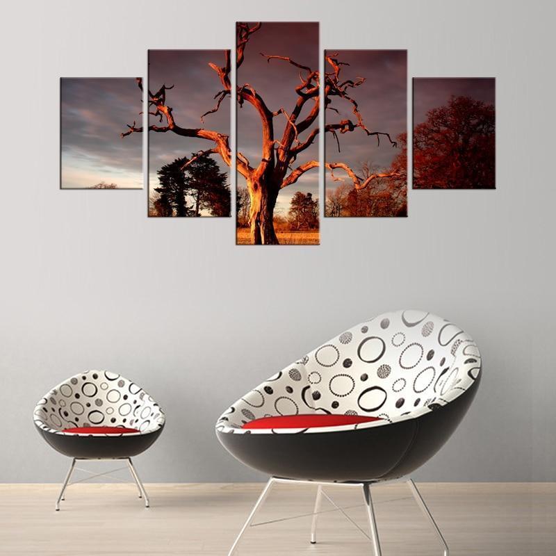 Barren View Canvas Wall Art