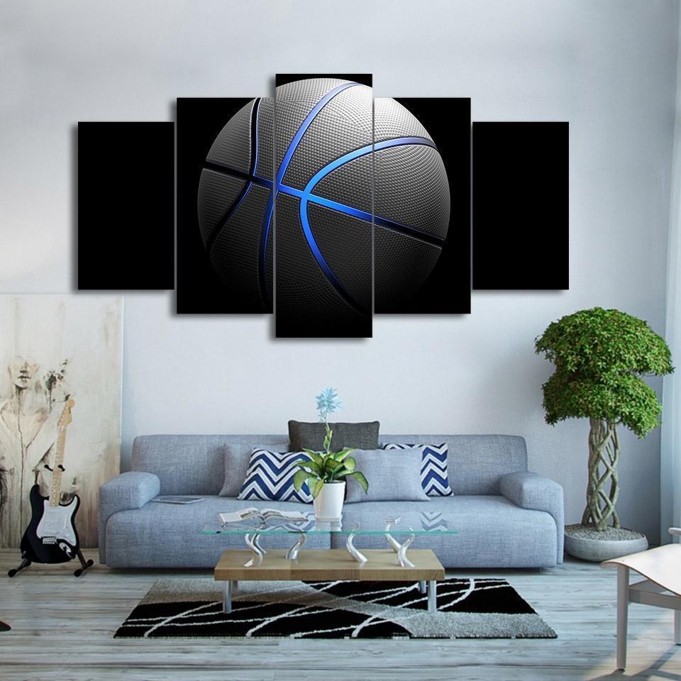 Basketball Sport Canvas Wall Art