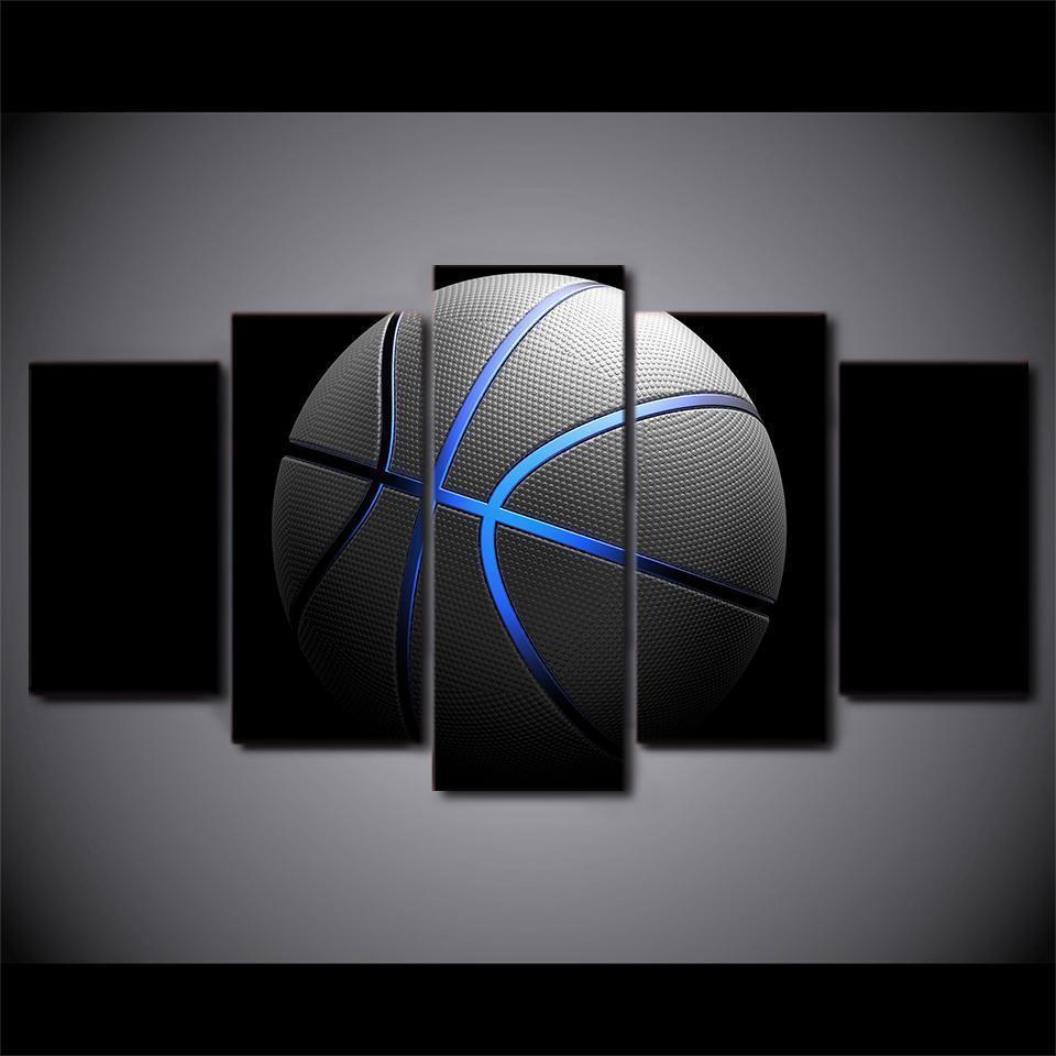 Basketball Sport Canvas Wall Art