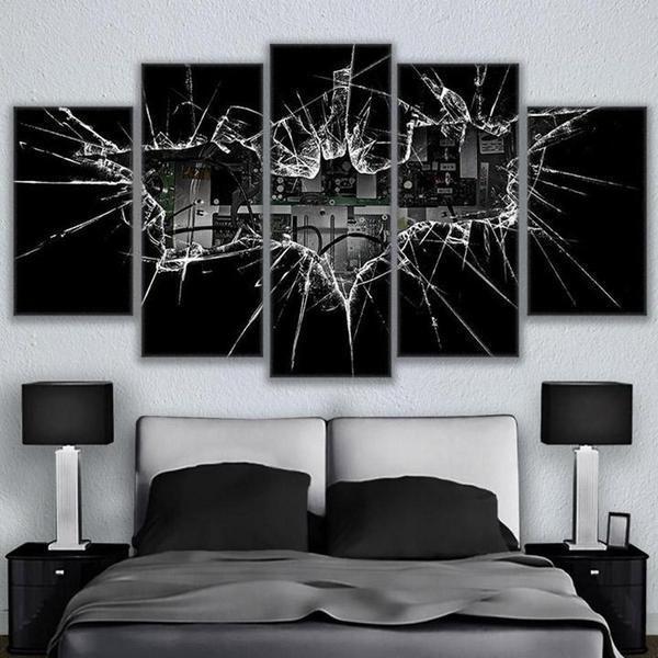 Batman 2 DC Canvas Wall Art