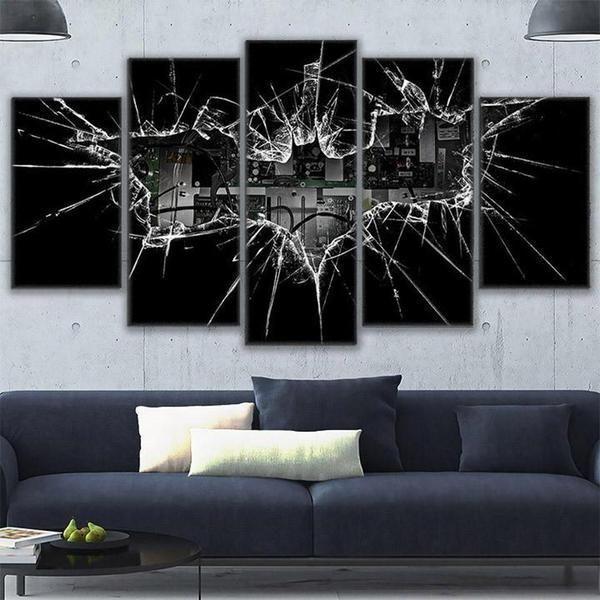Batman 2 DC Canvas Wall Art