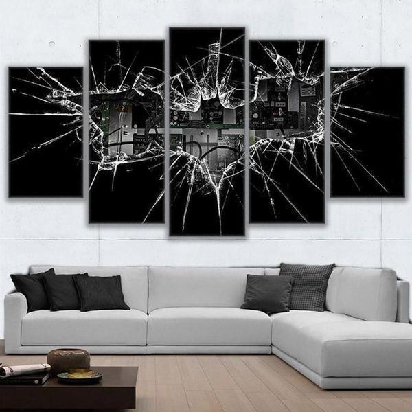 Batman 2 DC Canvas Wall Art