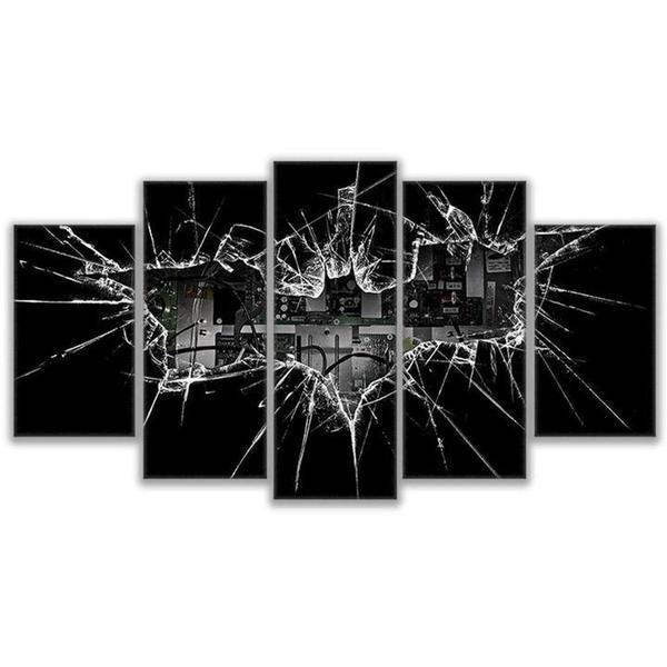 Batman 2 DC Canvas Wall Art