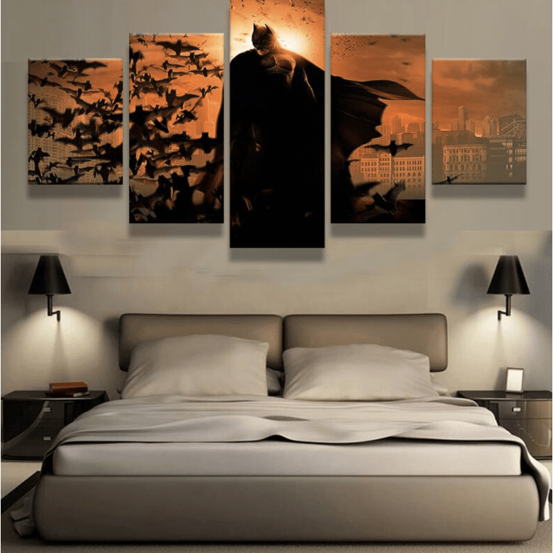 Batman 3 DC Canvas Wall Art