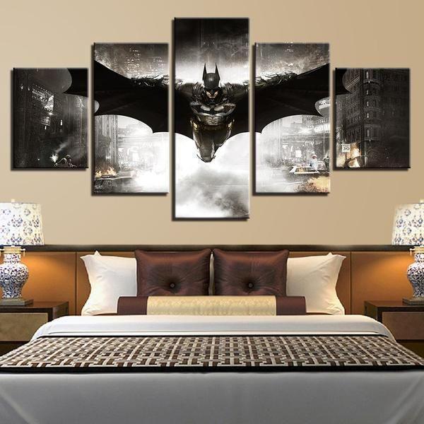 Batman 4 DC Canvas Wall Art