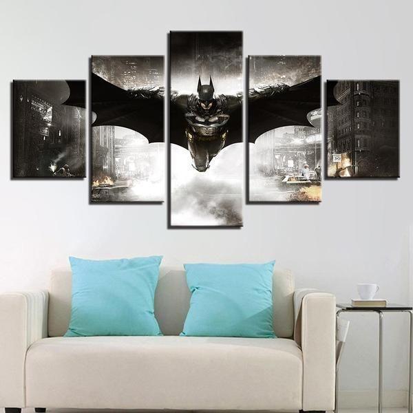 Batman 4 DC Canvas Wall Art