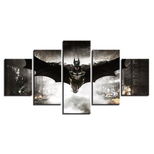 Batman 4 DC Canvas Wall Art
