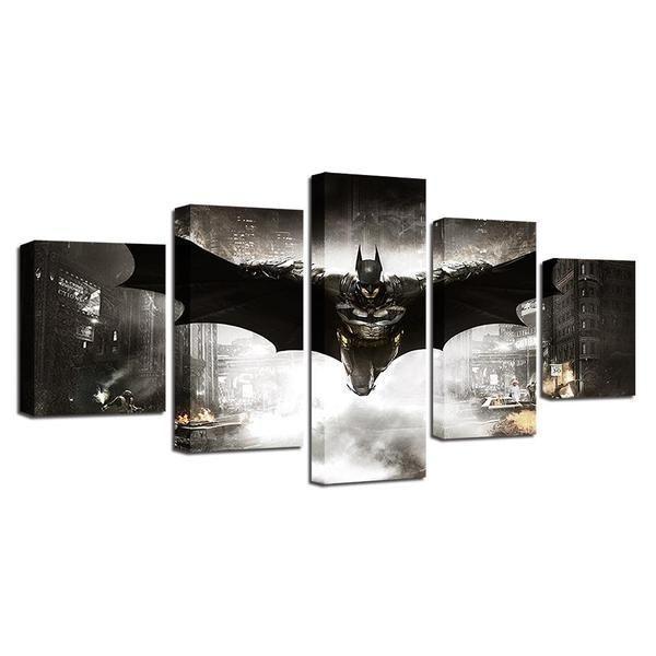 Batman 4 DC Canvas Wall Art