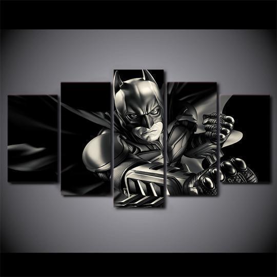Batman 8 DC Canvas Wall Art