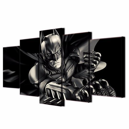 Batman 8 DC Canvas Wall Art